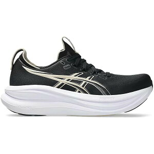 ASICS �A�V�b�N�X ���f�B�[�X �X�j�[�J�[ �yASICS Gel-Nimbus 28 Black Feather Grey (Women's)�z �T�C�Y US_5.5(22.5cm) Black/Feather Grey