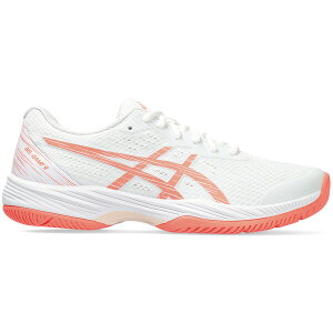 ASICS �A�V�b�N�X ���f�B�[�X �X�j�[�J�[ �yASICS Gel-Game 9 White Sun Coral (Women's)�z �T�C�Y US_5(22.0cm) White/Sun Coral