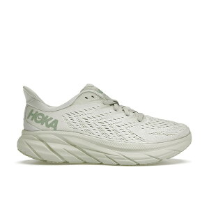 Hoka One One �z�J�I�l�I�l ���f�B�[�X �X�j�[�J�[ �yHoka One One Clifton 8 Smoke Green (Women's)�z �T�C�Y US_5.5(22.5cm) Smoke Green/Celadon Tint