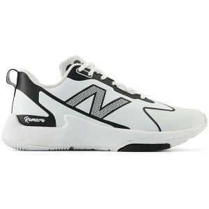 New Balance �j���[�o�����X ���f�B�[�X �X�j�[�J�[ �yNew Balance FuelCell Romero Duo Trainer White Black (Women's)�z �T�C�Y US_5.5(22.5cm) White/Black