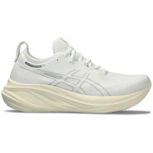ASICS �A�V�b�N�X ���f�B�[�X �X�j�[�J�[ �yASICS Gel-Nimbus 26 White (Women's)�z �T�C�Y US_W_11 White/White