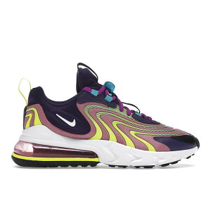 Nike �i�C�L ���f�B�[�X �X�j�[�J�[ �yNike Air Max 270 React Eng Eggplant Magic Flamingo (Women's)�z �T�C�Y US_W_10.5 Eggplant/White-Magic Flamingo