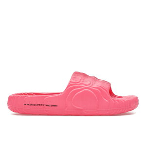 adidas �A�f�B�_�X ���f�B�[�X �X�j�[�J�[ �yadidas Adilette 22 Slides Lucid Pink (Women's)�z �T�C�Y US_7(24.0cm) Lucid Pink/Core Black/Lucid Pink