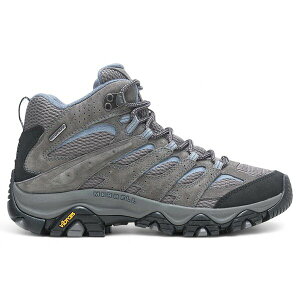 Merrell ������ ���f�B�[�X �X�j�[�J�[ �yMerrell Moab 3 Mid Waterproof Granite (Women's)�z �T�C�Y US_5.5(22.5cm) Granite