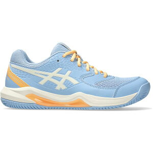 ASICS �A�V�b�N�X ���f�B�[�X �X�j�[�J�[ �yASICS Gel-Dedicate 8 Padel Stone Wash Cream (Women's)�z �T�C�Y US_W_11 Stone Wash/Cream