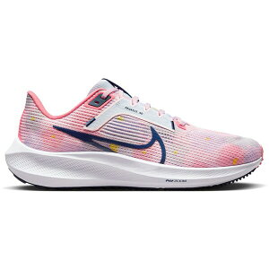 Nike �i�C�L ���f�B�[�X �X�j�[�J�[ �yNike Pegasus 40 Premium Floral Watercolor Pearl Pink (Women's)�z �T�C�Y US_5.5(22.5cm) Pearl Pink/Coral Chalk/White/Midnight Navy