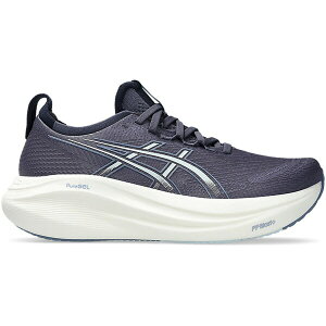 ASICS �A�V�b�N�X ���f�B�[�X �X�j�[�J�[ �yASICS Gel-Nimbus 27 Indigo Fog Cool Grey (Women's)�z �T�C�Y US_7(24.0cm) Indigo Fog/Cool Grey