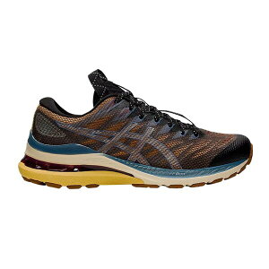 ASICS �A�V�b�N�X ���f�B�[�X �X�j�[�J�[ �yASICS Gel-Kayano 28 Anthracite Antique Gold (Women's)�z �T�C�Y US_9.5(26.5cm) Anthracite/Antique Gold