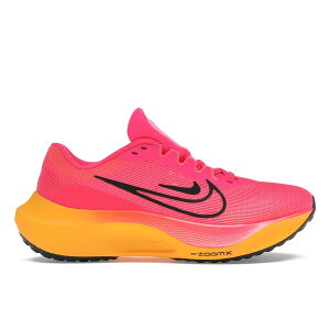 Nike �i�C�L ���f�B�[�X �X�j�[�J�[ �yNike Zoom Fly 5 Hyper Pink Laser Orange (Women's)�z �T�C�Y US_6(23.0cm) Hyper Pink/Laser Orange/Black