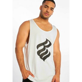 ロカウェア メンズ Tシャツ トップス BASIC TANK - Top - white