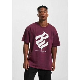 ロカウェア メンズ Tシャツ トップス BIGLOGO - Print T-shirt - cherry