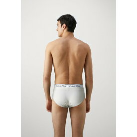 カルバンクライン メンズ サンダル シューズ BRIEF DOUBLE - Briefs - stony beige