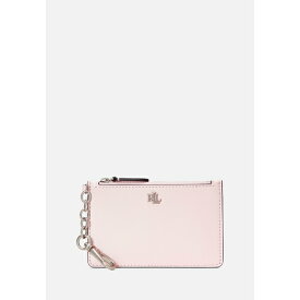 ラルフローレン レディース 財布 アクセサリー ZIP CARD CASE SMALL - Wallet - pink opal