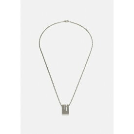 カルバンクライン メンズ サンダル シューズ EXPOSED UNISEX - Necklace - silver-coloured