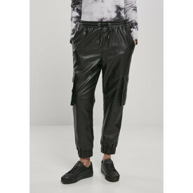 アーバン クラシックス レディース カジュアルパンツ ボトムス Cargo trousers - black