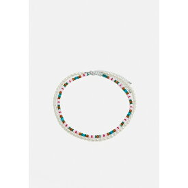 ピア ワン メンズ サンダル シューズ UNISEX 2 PACK - Necklace - silver-coloured/multi-coloured
