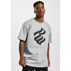 ロカウェア メンズ Tシャツ トップス BIGLOGO - Print T-shirt - grey