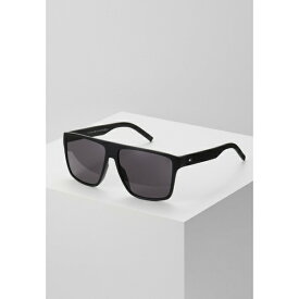 トミー ヒルフィガー メンズ サングラス・アイウェア アクセサリー Sunglasses - matte black