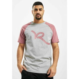 ロカウェア メンズ Tシャツ トップス Print T-shirt - grey