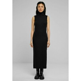 アーバン クラシックス レディース ワンピース トップス TURTLENECK - Shift dress - black