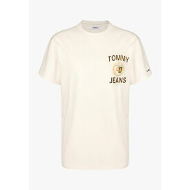 トミーヒルフィガー メンズ サンダル シューズ RLX LUXE - Print T-shirt - ancient white