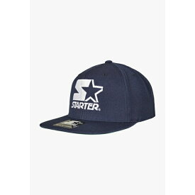 スターター メンズ 帽子 アクセサリー LOGO SNAPBACK - Cap - navy
