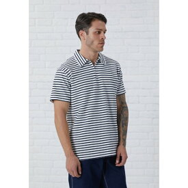 ピア ワン メンズ サンダル シューズ Polo shirt - white/dark blue