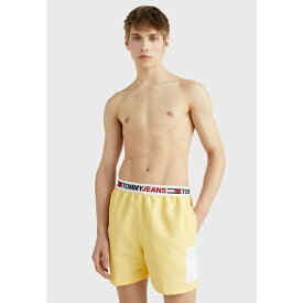 トミー ヒルフィガー メンズ サンダル シューズ WB SF MEDIUM - Swimming shorts - delicate yellow
