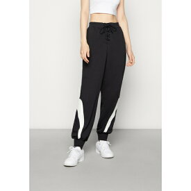 ナイキ レディース カジュアルパンツ ボトムス PANT - Tracksuit bottoms - black/white