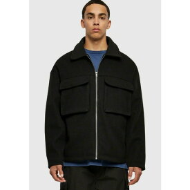 アーバン クラシックス メンズ ジャケット＆ブルゾン アウター BIG POCKET - Light jacket - black