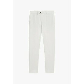 マッシモ ドゥッティ メンズ カジュアルパンツ ボトムス Chinos - white