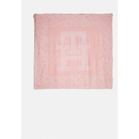 トミー ヒルフィガー レディース マフラー・ストール・スカーフ アクセサリー ESSENTIAL CHIC LARGE - Foulard - whimsy pink
