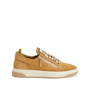 �W���[�b�y�U�m�b�e�B �����Y �X�j�[�J�[ �V���[�Y Gz94 double-zip low-top sneakers Brown