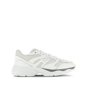 �z�[�K�� �����Y �X�j�[�J�[ �V���[�Y Allac panelled leather sneakers Neutrals