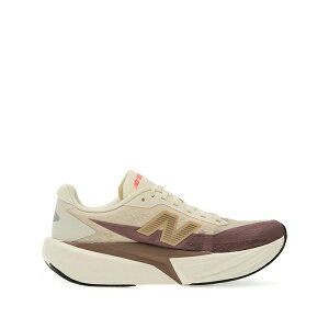 �j���[�o�����X ���f�B�[�X �X�j�[�J�[ �V���[�Y Fuelcell rebel v5 logo-print sneakers Neutrals