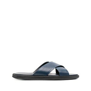 �h���J���Y �����Y �T���_�� �V���[�Y Crossover strap sandals Blue