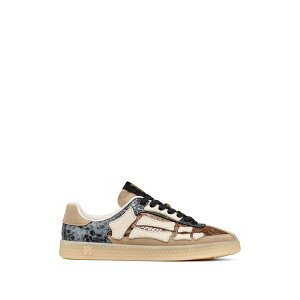 �A�~�� ���f�B�[�X �X�j�[�J�[ �V���[�Y Snake-embossed sneakers Neutrals