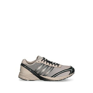 �A�f�B�_�X ���f�B�[�X �X�j�[�J�[ �V���[�Y Adizero adios og three-striped sneakers Neutrals