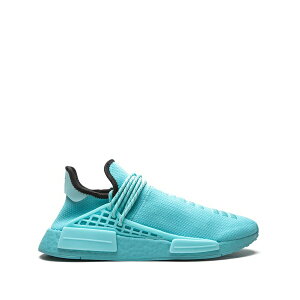 �A�f�B�_�X �����Y �X�j�[�J�[ �V���[�Y X pharrell williams nmd human race aqua sneakers Blue