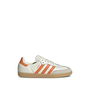 �A�f�B�_�X ���f�B�[�X �X�j�[�J�[ �V���[�Y Samba og three-stripe leather sneakers Neutrals