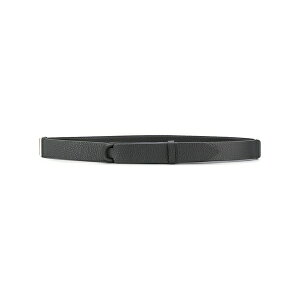 �I���`�A�[�j �����Y �x���g �A�N�Z�T���[ Micron cracked-effect belt Black