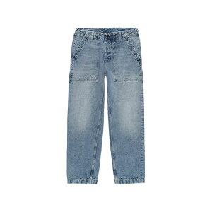 �t�H���e�� �����Y �f�j���p���c �{�g���X Newfatigue bleach-wash jeans Blue