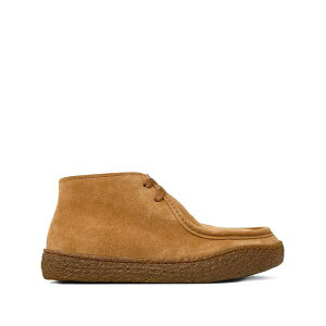 �J���y�[�� ���f�B�[�X �u�[�c �V���[�Y Peu terreno suede lace-up boots Brown