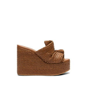 �J�T�f�B ���f�B�[�X �T���_�� �V���[�Y Aruba wedge sandals Brown