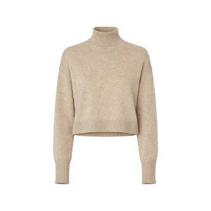 �T�u���� ���f�B�[�X �j�b�g&�Z�[�^�[ �A�E�^�[ Turtleneck ribbed cardigan Neutrals
