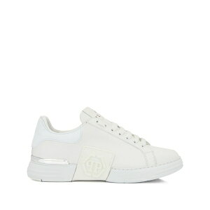 �t�B���b�v�v���C�� �����Y �X�j�[�J�[ �V���[�Y Phantom kick$ logo-plaque low-top sneakers White