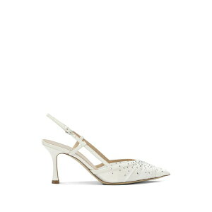 �j�i���� ���f�B�[�X �p���v�X �V���[�Y Amy crystal-embellished pumps White