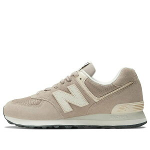 New Balance �j���[�o�����X �����Y �X�j�[�J�[ �yNew Balance 574 'Cream Brown' U574WO2�z �T�C�Y US_5(23.0cm)