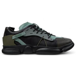 Camper Jy[ Y Xj[J[ yCamper Karst Twins Sneaker Black Grey Greenz TCY EU_45(30.0cm) Black