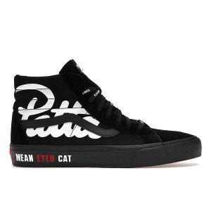 Vans �o���Y �����Y �X�j�[�J�[ �yVans UA Sk8-Hi Reissue VLT LX Patta Mean Eyed Cat Black�z �T�C�Y US_5.5(23.5cm) Black/Black